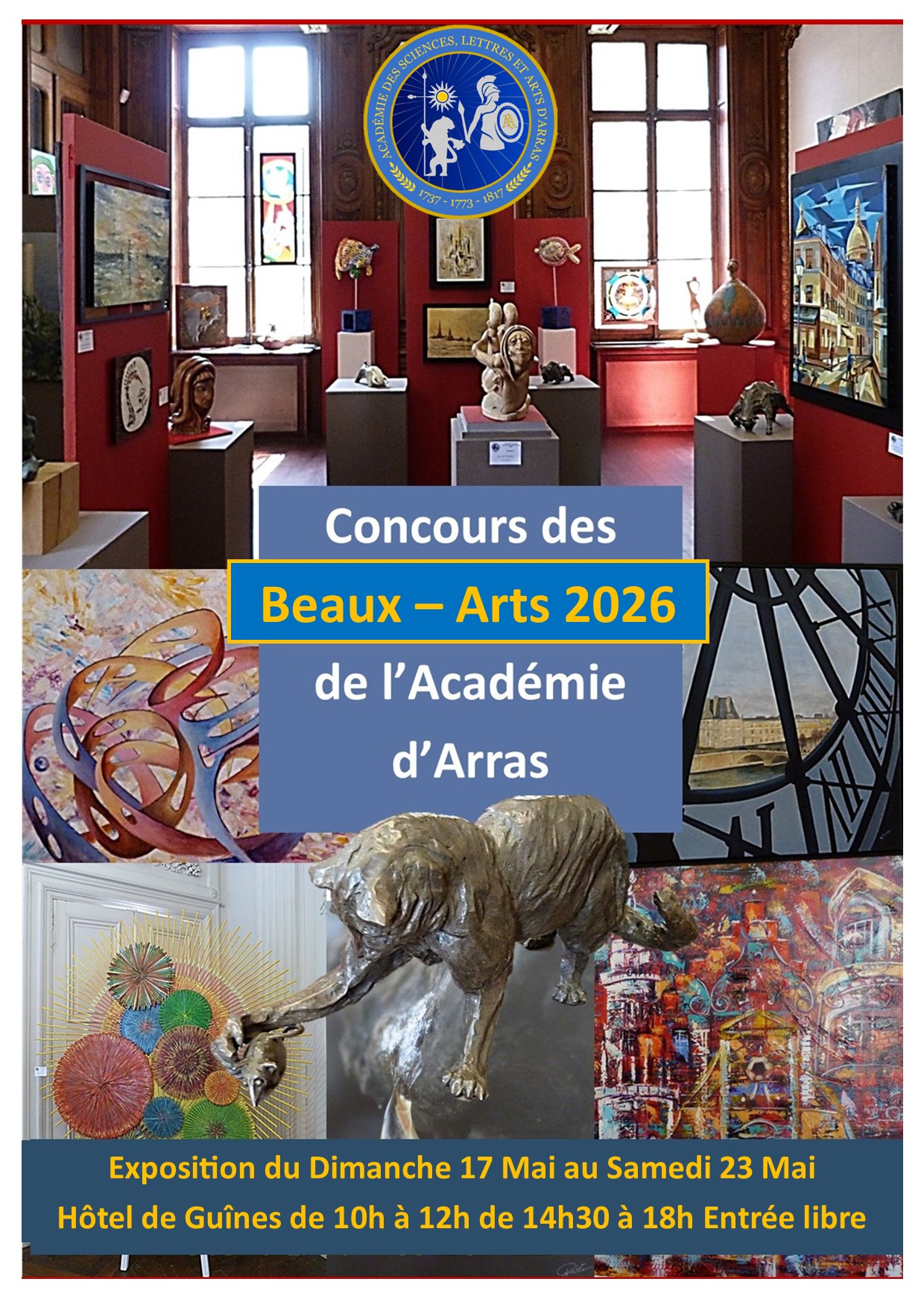 Artistes, inscrivez-vous !
